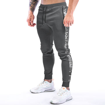 Loose Breathable Men's Outdoor Elastic Waist  Sports Pants